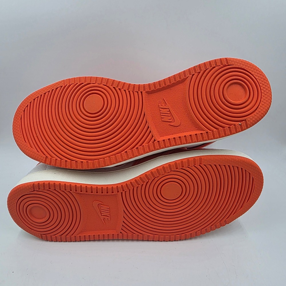 Nike Air Jordan 1‎ AJKO Rush Orange White Canvas Shoes DO5047-801 Mens 8 - Picture 7 of 11